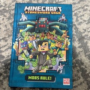 Minecraft Stonesword Saga Book